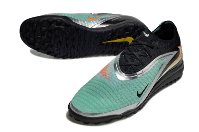 Nike Phantom 6 Low Elite TF Football Shoes - Mint/Silver/Black