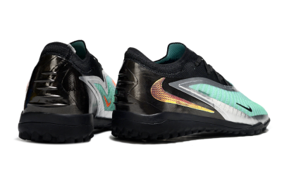 Nike Phantom 6 Low Elite TF Football Shoes - Mint/Silver/Black