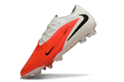 Nike Phantom 6 Low Elite FG Football Boots - Orange/Fiery Orange/Sleek White