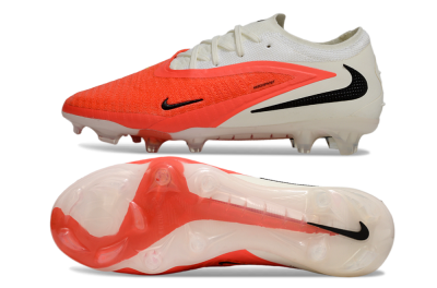 Nike Phantom 6 Low Elite FG Football Boots - Orange/Fiery Orange/Sleek White