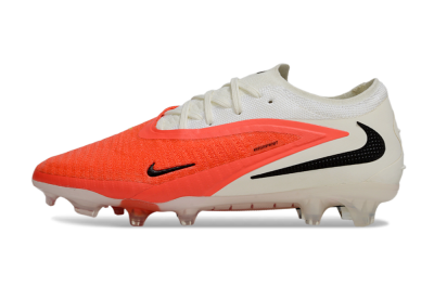 Nike Phantom 6 Low Elite FG Football Boots - Orange/Fiery Orange/Sleek White