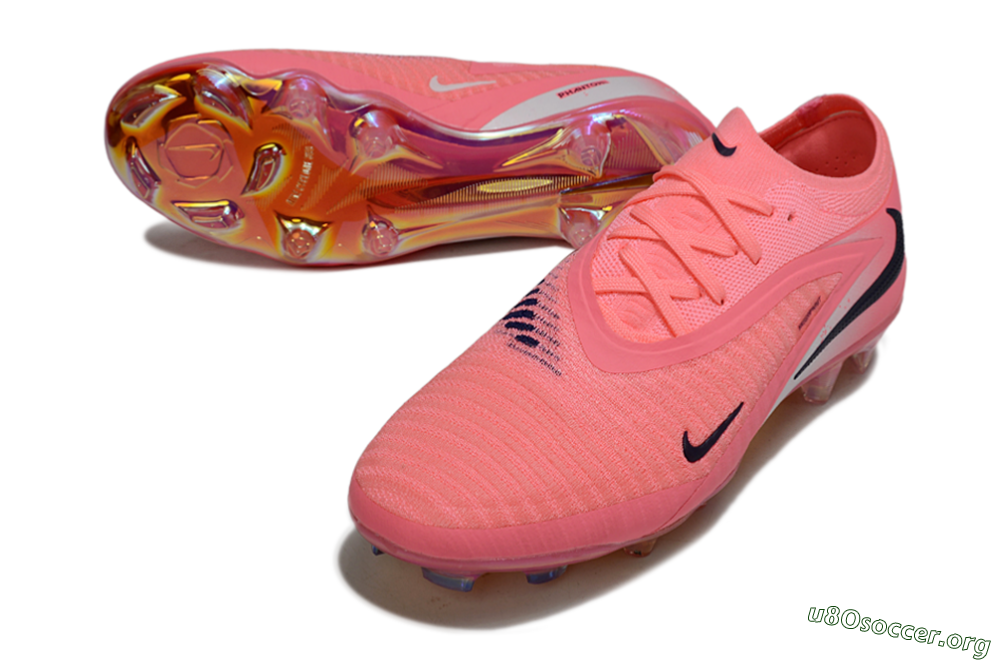 Nike Phantom 6 Low Elite FG Football Boots - Pink/Neon Pink/Black 0