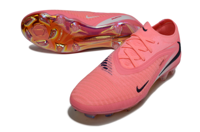Nike Phantom 6 Low Elite FG Football Boots - Pink/Neon Pink/Black
