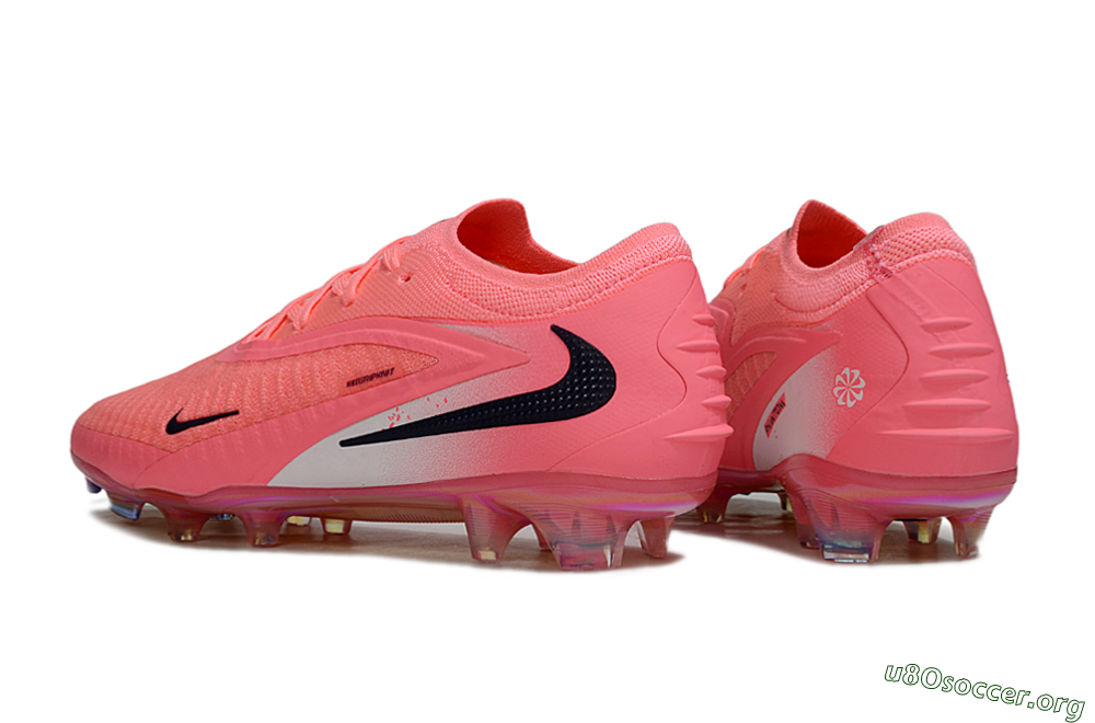 Nike Phantom 6 Low Elite FG Football Boots - Pink/Neon Pink/Black 6