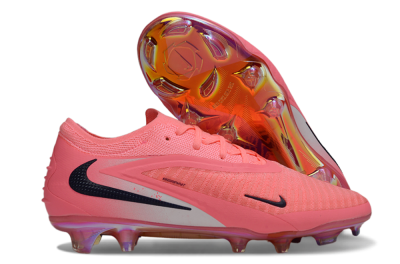 Nike Phantom 6 Low Elite FG Football Boots - Pink/Neon Pink/Black
