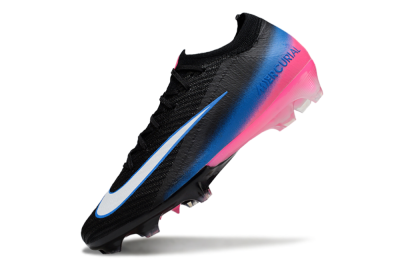 Nike Air Zoom Mercurial Vapor 16 Elite FG Football Boots - Black/Electric Blue/Pink Blast