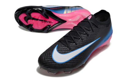 Nike Air Zoom Mercurial Vapor 16 Elite FG Football Boots - Black/Electric Blue/Pink Blast