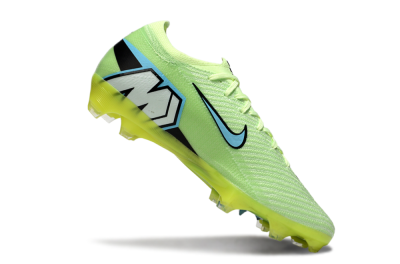 Nike Air Zoom Mercurial Vapor 16 Elite FG Football Boots - Lime/Aqua Blue/Neon Yellow