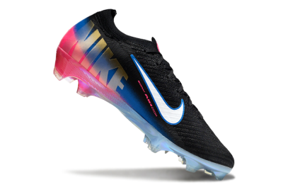 Nike Air Zoom Mercurial Vapor 16 Elite FG Football Boots - Black/Electric Blue/Pink Fury