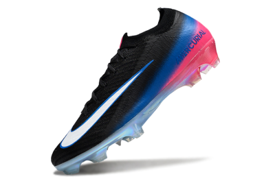 Nike Air Zoom Mercurial Vapor 16 Elite FG Football Boots - Black/Electric Blue/Pink Fury