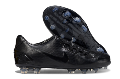 Nike Total 90 III FG Football Boots - Black/Shadow Black/Crystal Clear