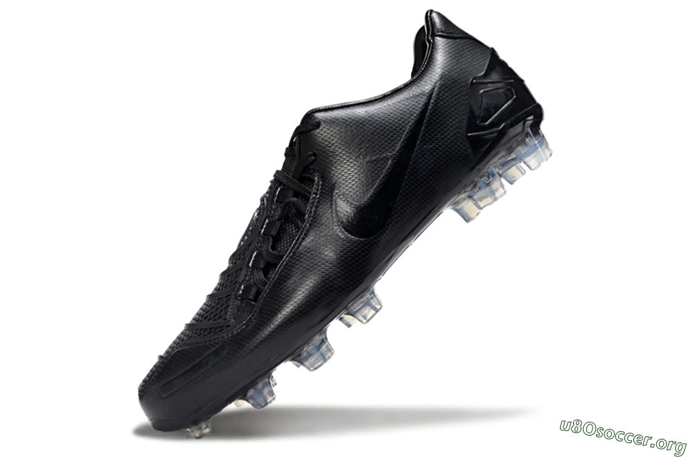 Nike Total 90 III FG Football Boots - Black/Shadow Black/Crystal Clear 5