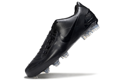 Nike Total 90 III FG Football Boots - Black/Shadow Black/Crystal Clear