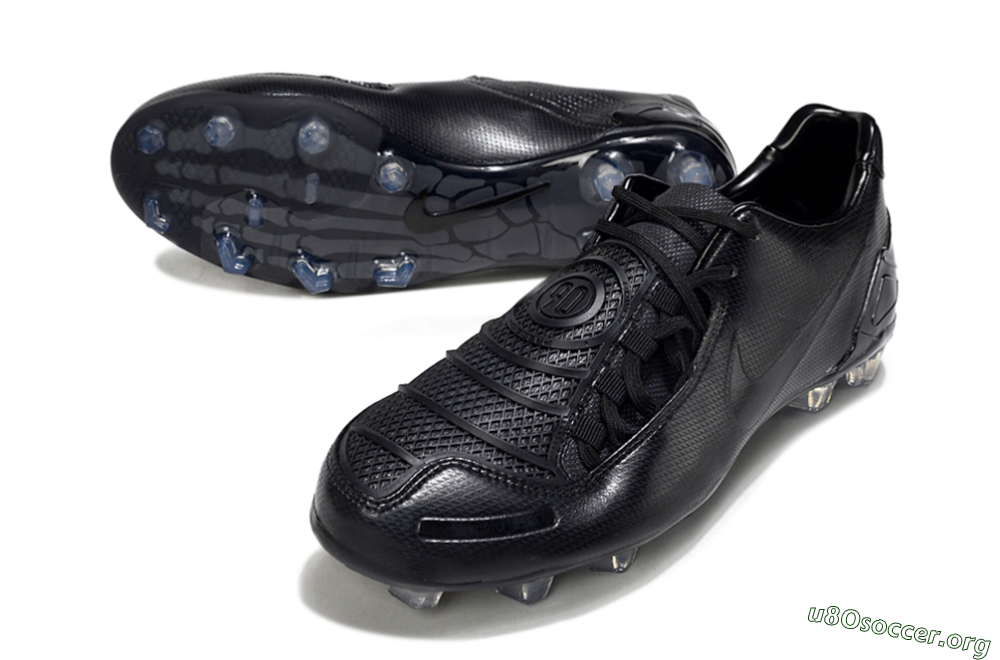 Nike Total 90 III FG Football Boots - Black/Shadow Black/Crystal Clear 0