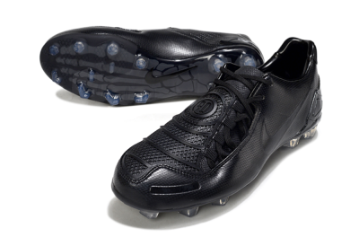 Nike Total 90 III FG Football Boots - Black/Shadow Black/Crystal Clear