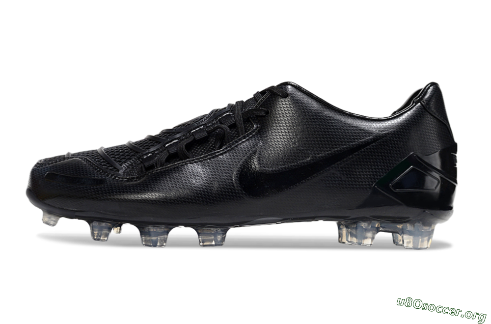 Nike Total 90 III FG Football Boots - Black/Shadow Black/Crystal Clear 3