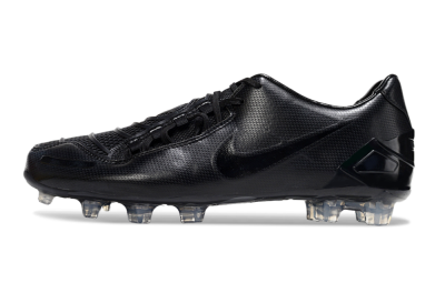 Nike Total 90 III FG Football Boots - Black/Shadow Black/Crystal Clear