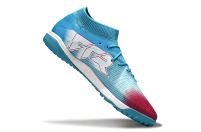 Puma Future 8 Ultimate TF Football Boots - Aqua/Sunset Pink/Turquoise Blue