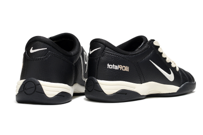 Nike Total 90 III IC Football Shoes - Black/Cream/Black