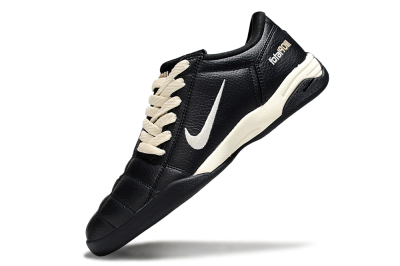 Nike Total 90 III IC Football Shoes - Black/Cream/Black