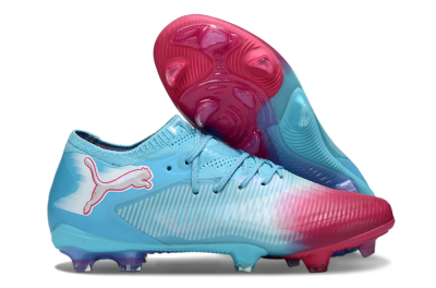 Puma Future 8 Ultimate FG Football Boots - Blue/Turquoise Splash/Crimson Burst