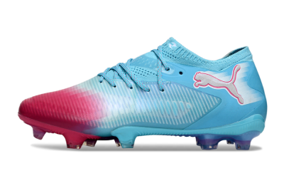 Puma Future 8 Ultimate FG Football Boots - Blue/Turquoise Splash/Crimson Burst