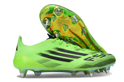 Adidas F50 Elite SG Football Boots - Green/Neon Green/Black