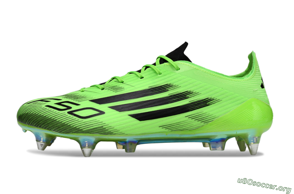 Adidas F50 Elite SG Football Boots - Green/Neon Green/Black 3