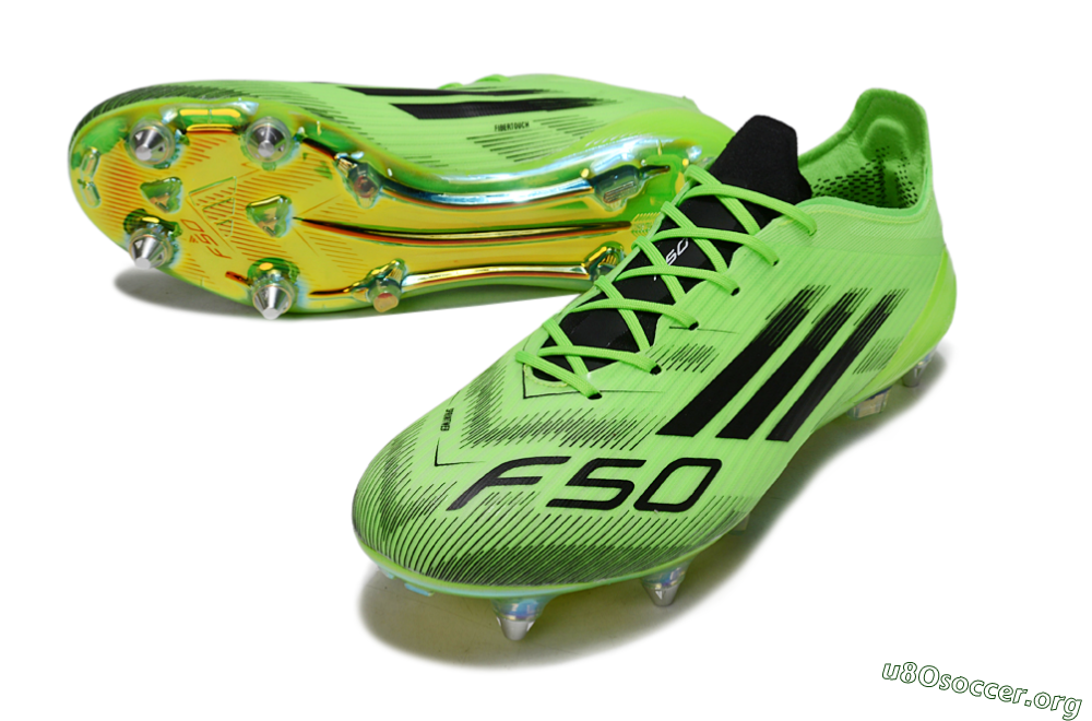 Adidas F50 Elite SG Football Boots - Green/Neon Green/Black 0