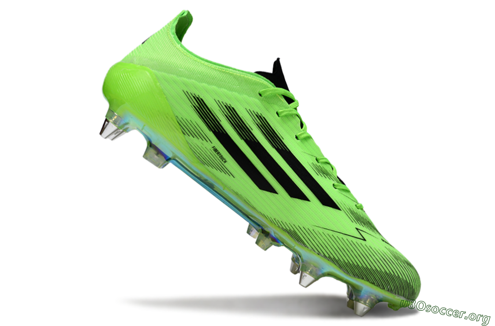 Adidas F50 Elite SG Football Boots - Green/Neon Green/Black 4