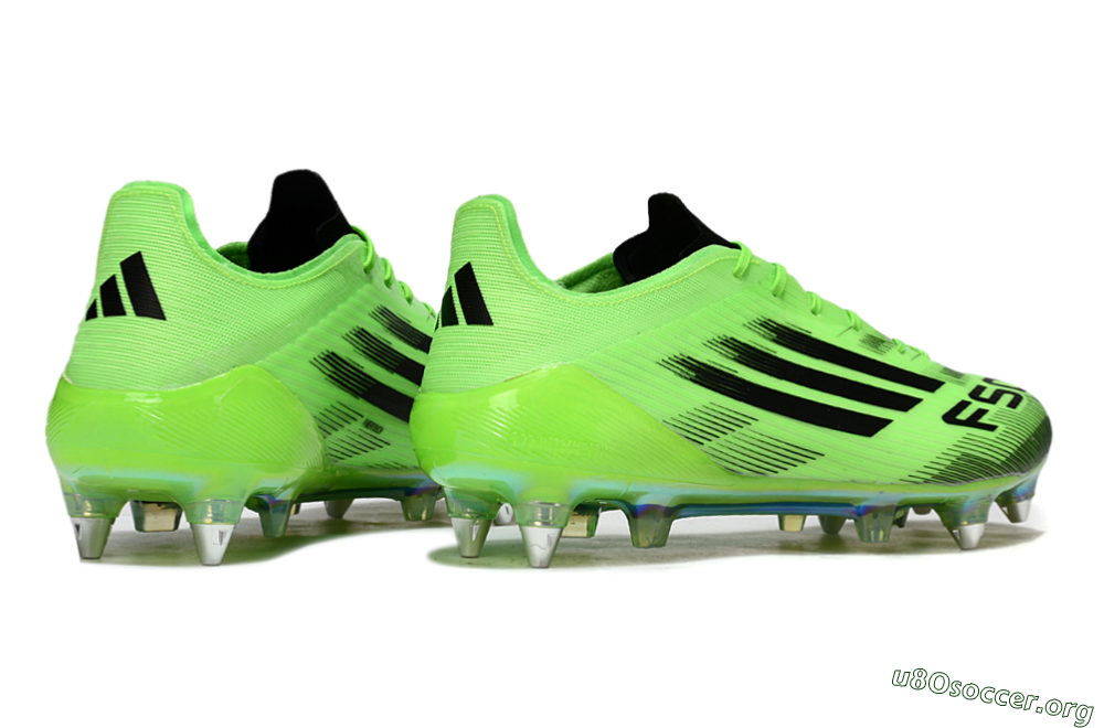 Adidas F50 Elite SG Football Boots - Green/Neon Green/Black 6