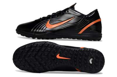 Nike Mercurial Vapor 1 RGN SE TF Football Shoes - Black/Vibrant Orange/Black
