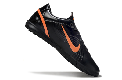 Nike Mercurial Vapor 1 RGN SE TF Football Shoes - Black/Vibrant Orange/Black