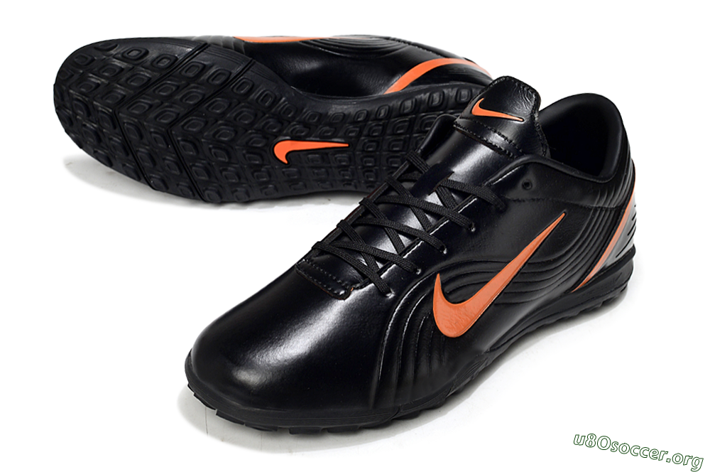 Nike Mercurial Vapor 1 RGN SE TF Football Shoes - Black/Vibrant Orange/Black 0