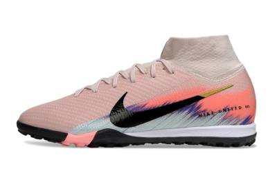Nike Air Zoom Mercurial Superfly 10 Elite TF Football Shoes - Pink/Coral Dawn/Black Shadow
