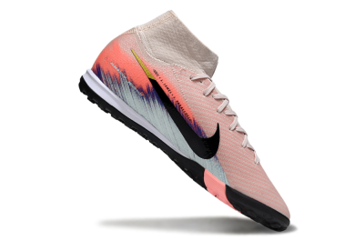 Nike Air Zoom Mercurial Superfly 10 Elite TF Football Shoes - Pink/Coral Dawn/Black Shadow