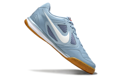Supreme x Nike SB Gato IC Football Shoes - Blue/Sky Blue/Sand