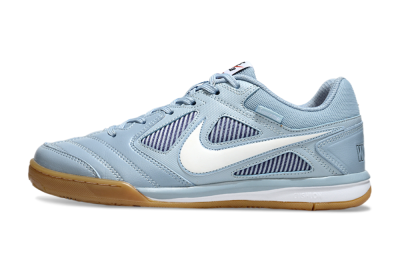 Supreme x Nike SB Gato IC Football Shoes - Blue/Sky Blue/Sand