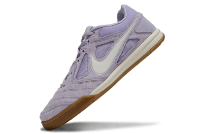 Supreme x Nike SB Gato IC Football Shoes - Purple/Lavender Mist/Soft Taupe
