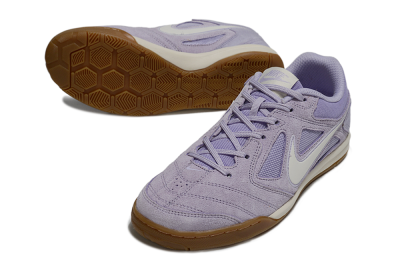 Supreme x Nike SB Gato IC Football Shoes - Purple/Lavender Mist/Soft Taupe
