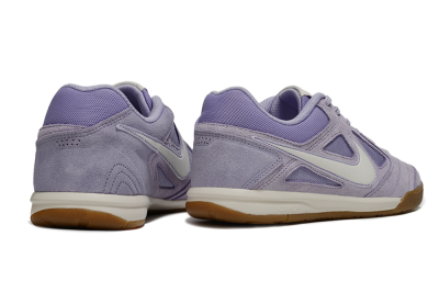 Supreme x Nike SB Gato IC Football Shoes - Purple/Lavender Mist/Soft Taupe