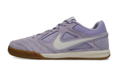 Supreme x Nike SB Gato IC Football Shoes - Purple/Lavender Mist/Soft Taupe