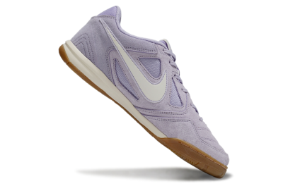 Supreme x Nike SB Gato IC Football Shoes - Purple/Lavender Mist/Soft Taupe