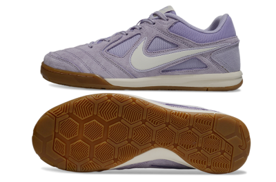 Supreme x Nike SB Gato IC Football Shoes - Purple/Lavender Mist/Soft Taupe
