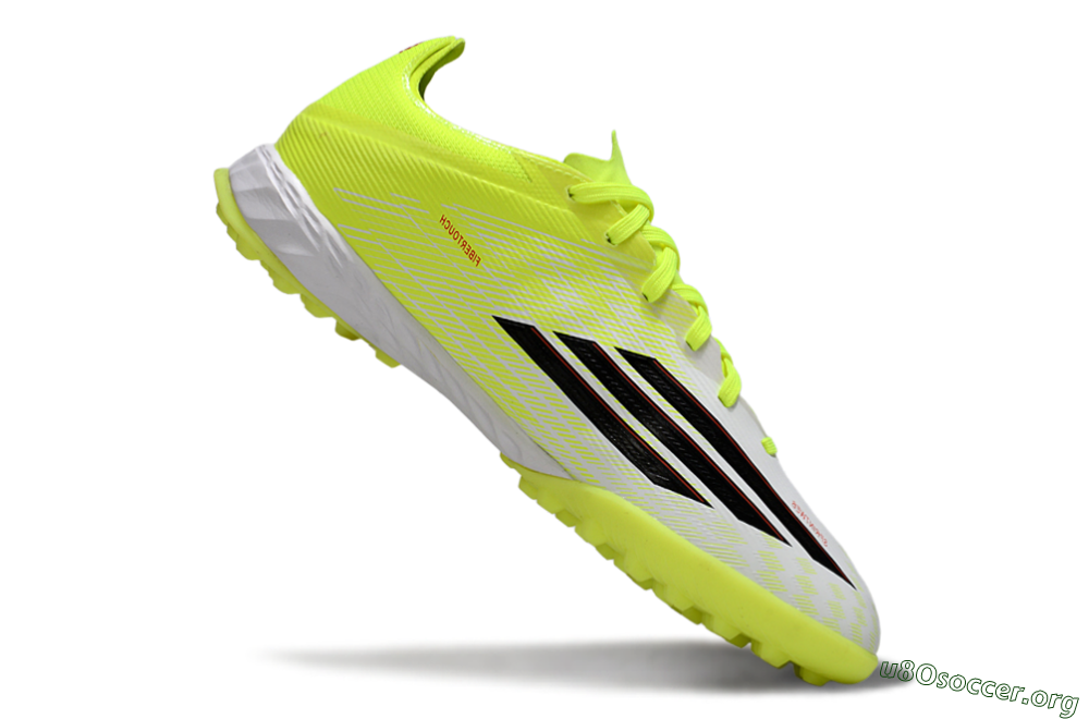 Adidas F50 Pro TF Football Shoes - Yellow/Vibrant Neon/White 4