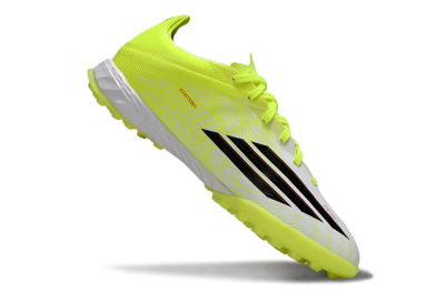 Adidas F50 Pro TF Football Shoes - Yellow/Vibrant Neon/White