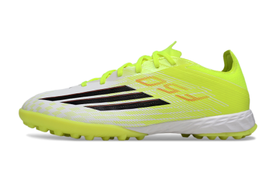 Adidas F50 Pro TF Football Shoes - Yellow/Vibrant Neon/White