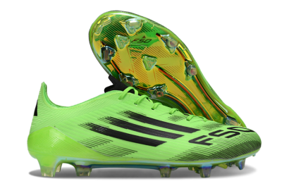 Adidas F50 Elite FG Football Boots - Green/Electric Lime/Neon Green
