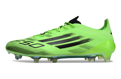 Adidas F50 Elite FG Football Boots - Green/Electric Lime/Neon Green