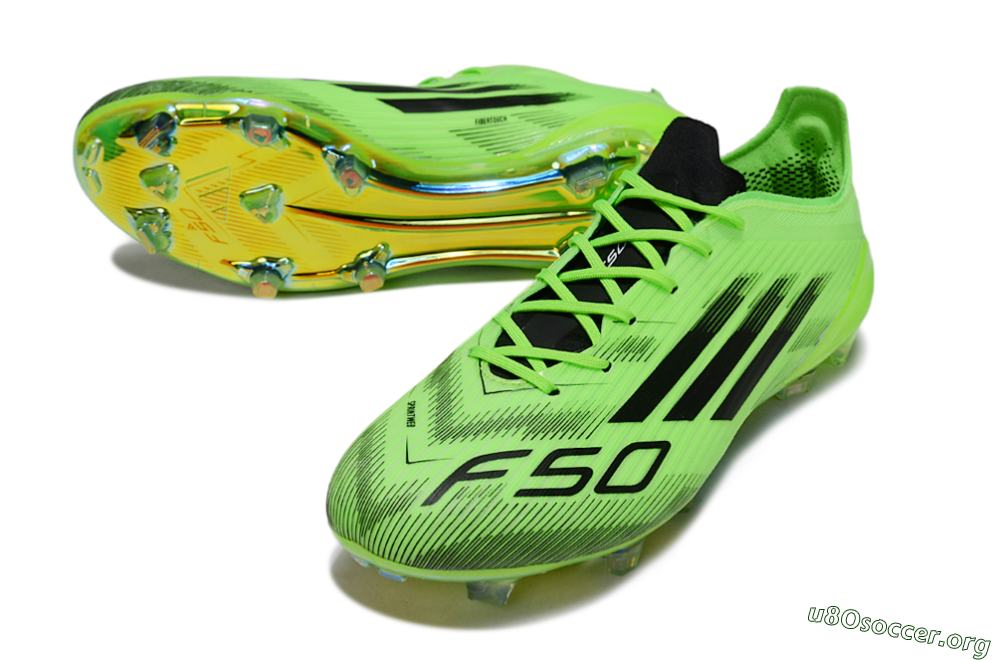 Adidas F50 Elite FG Football Boots - Green/Electric Lime/Neon Green 0